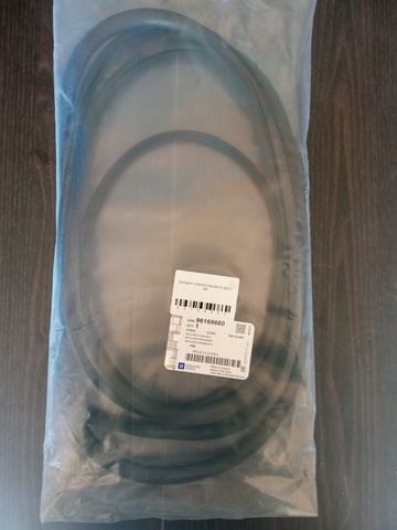 МОЛДИНГ СТЕКЛА ЛОБОВОГО NEXIA GM