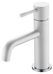 Boheme Смеситель для умывальника, Uno. White Chrome