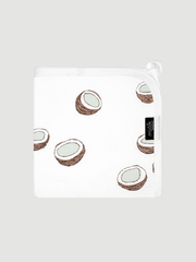 Муслиновое лёгкое одеяло Mjölk Кокосы