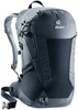 Картинка рюкзак туристический Deuter Futura 24 Black - 1