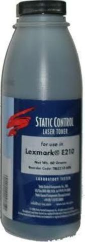 Тонер Static Control для Lexmark E260/360/460 (SC) 3500 стр. 130 г/фл.