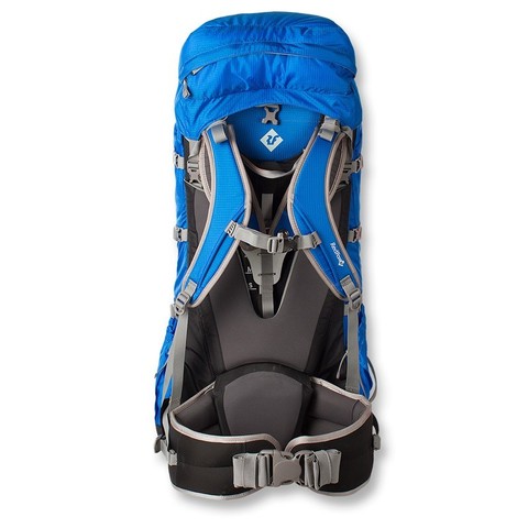 Картинка рюкзак туристический Redfox Summit 90 V2 Light синий - 3