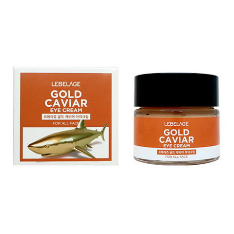 Lebelage Gold Caviar Eye Cream - Крем для кожи вокруг глаз с экстрактом икры