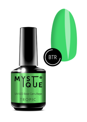 Mystique Камуфлирующее базовое покрытие «Tropic» 15 мл
