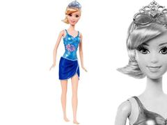 Кукла Золушка Принцесса Диснея, пляжная коллекция, 28 см