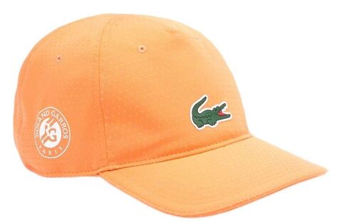 Кепка тенниснаяLacoste SPORT Roland Garros Cap - orange