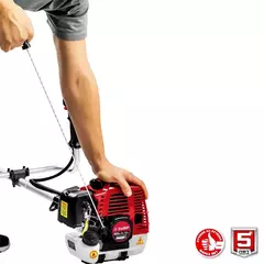 ЗУБР 1 кВт, бензиновый триммер (КРБ-1000)