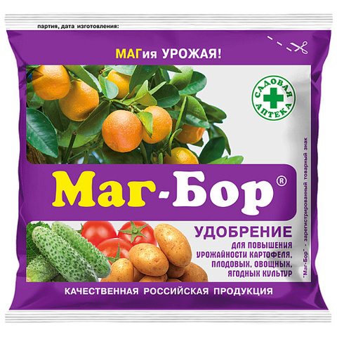 Маг Бор 200г Капитал-ПРОК