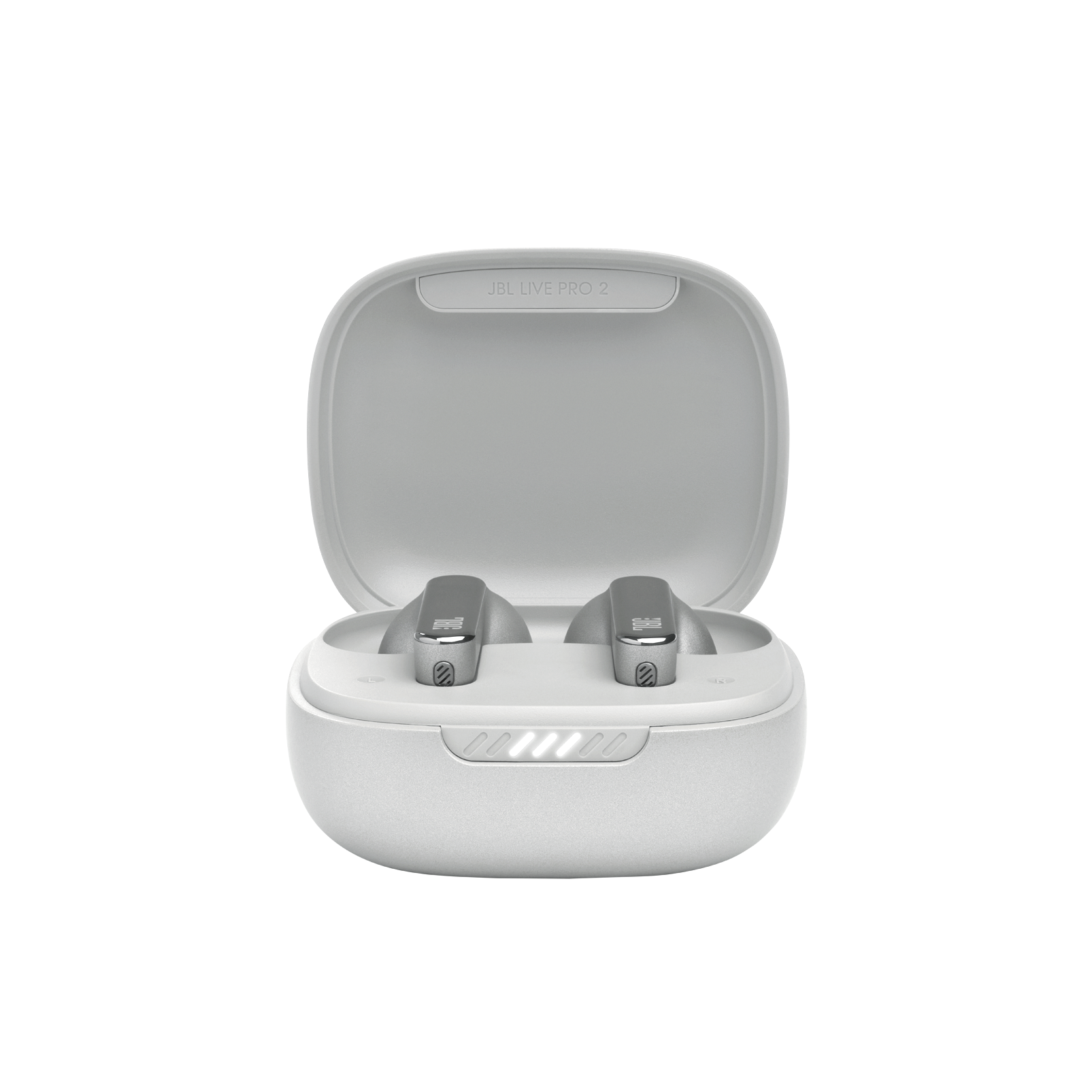 Беспроводные наушники JBL Live PRO 2 TWS Silver - купить на официальном  сайте JBL
