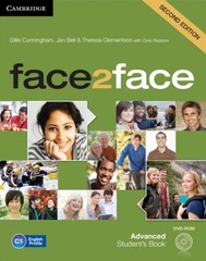 face2face (Second Edition) Advanced Student's Book with DVD-ROM