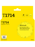 Картридж T2 IC-ET1714 для Epson Expression Home XP-103, 203, 207, 303, 306, 313, 33, 406, желтый, с чипом