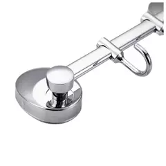 Полотенцедержатель 2 крючка двиг. Frap в интернет-магазине ЯрТехника