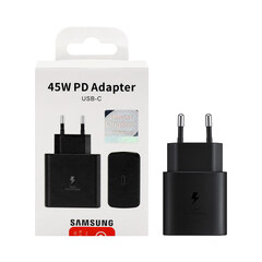 Samsung 45W PD adapter USB-C EP-TA8 black