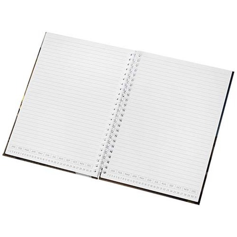 Desk-Mate® ежедневник формата А5 в твердой обложке без дат