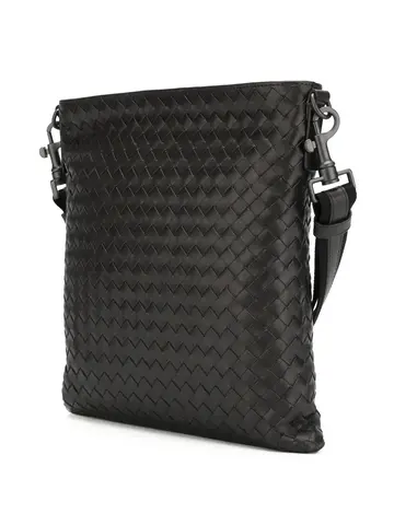 Сумка кожаная Bottega Veneta через плечо