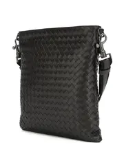 Сумка кожаная Bottega Veneta через плечо