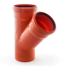 Тройник  160х160х45 наруж.