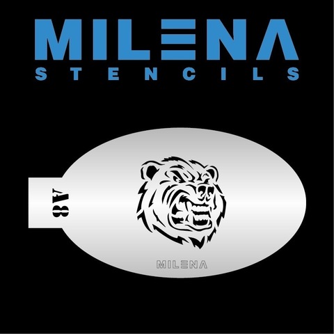 Трафарет Milena A8