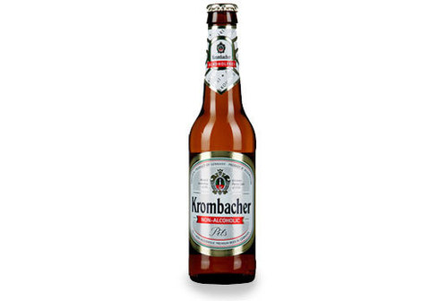 Пиво безалкогольное светлое Krombacher, 330мл