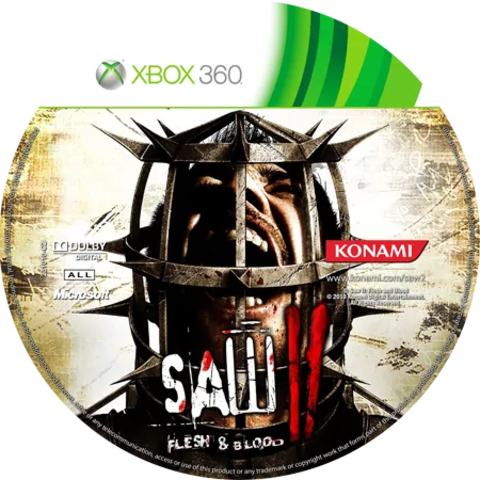 Saw II: Flesh & Blood [Xbox 360]