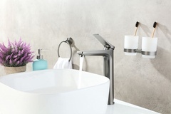 Смеситель для раковины Lemark Bronx - LM3709GM