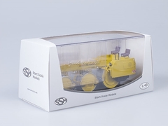 Road Roller DU-49 orange Start Scale Models (SSM) 1:43