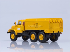 ZIL-131 UMP-350 unitized engine preheater 1975 Aeroflot AutoHistory 1:43