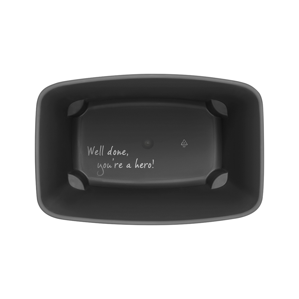 Мусорный бак Bo (12 л), Стальной матовый (FPP), арт. 230486 - фото 6