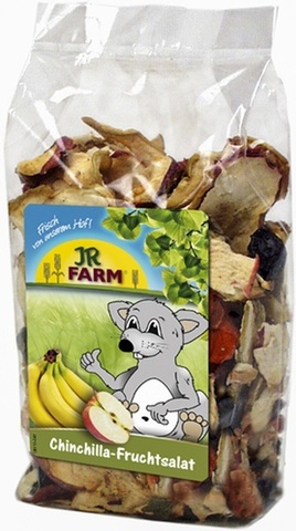JR Farm лакомство для шиншилл Фруктовый салат 125г