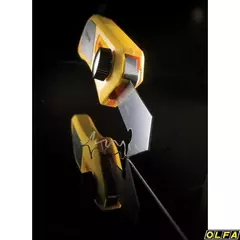 OLFA 13 мм, для пластика, усиленный резак (OL-PC-L)