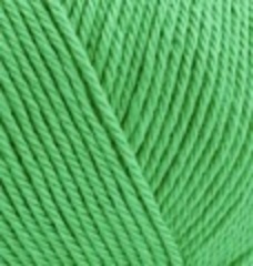 ALIZE "DİVA", 100% Микрофбира акрил, 100 гр, 350 м, 778 весенняя Зелень