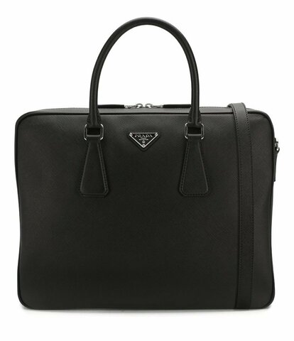 Портфель PRADA Saffiano, чёрный