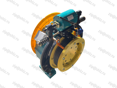 Лебедка лифтовая безредукторная, г/п 400кг, скорость 1,0м/с, ПР0401.02ЕПМ.00.000-4.1-4х10 Щ (ECN 1325/BISS-C/SMRS64S)