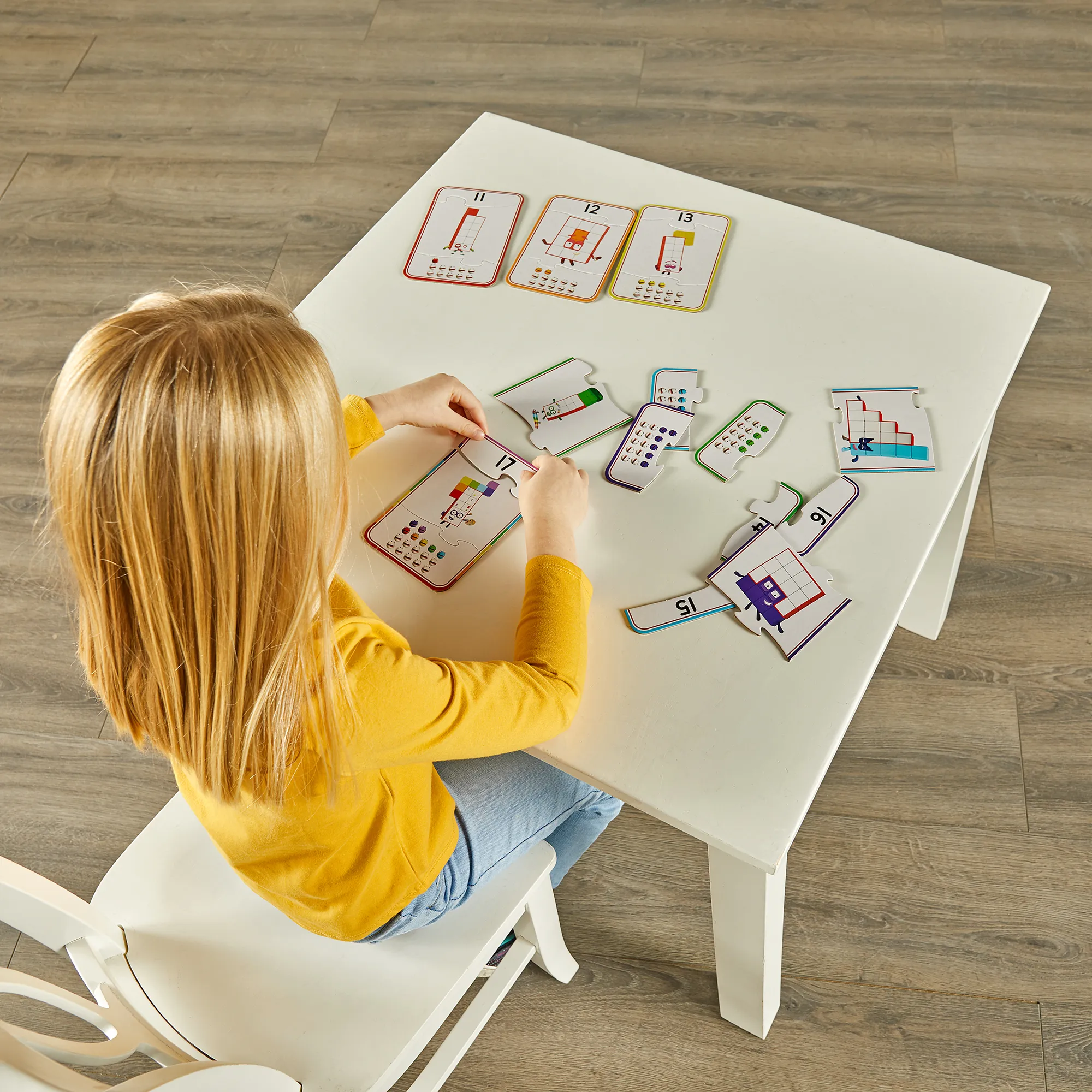 HM95401-UK Пазлы Numberblocks Цифры и количество купить за 4 190 р