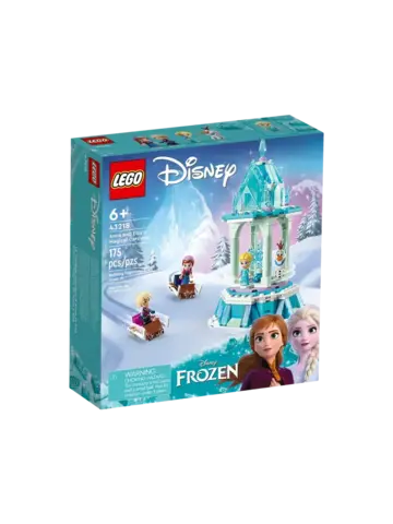 Disney Princess 43218 Волшебная карусель Анны и Эльзы