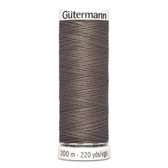 Нить Sew-All 200 м, Gutermann, 669 т.серо-бежевый