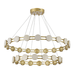 Подвесная светодиодная люстра ST Luce MONRO SL6610.203.36