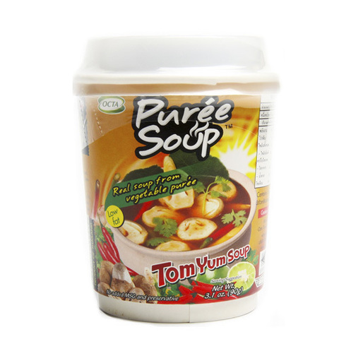 Готовый суп Том Ям с грибами