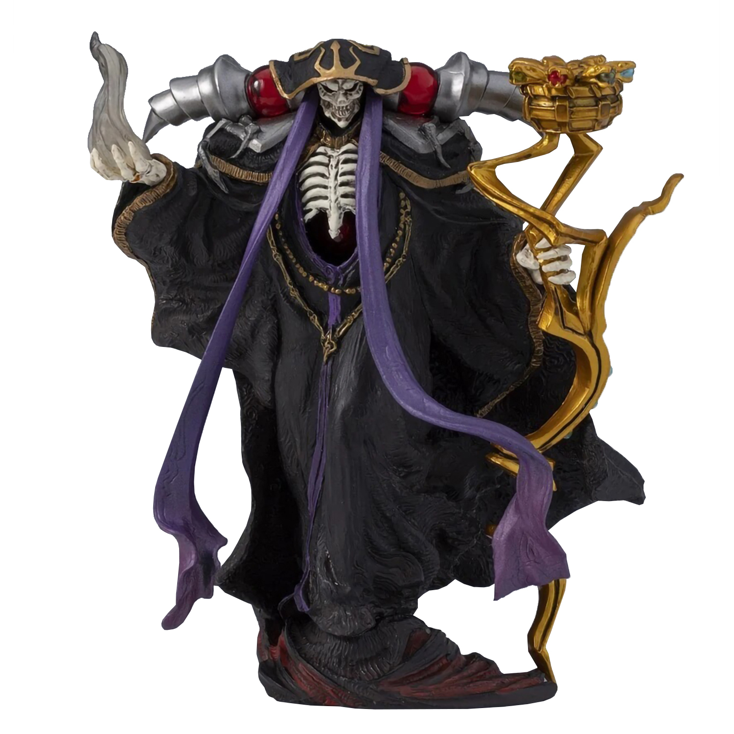 Фигурка KADOKAWA: OVERLORD Ainz Ooal Gown (Overseas) – купить по выгодной  цене | Интернет-магазин комиксов 28oi.ru