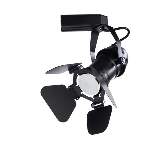 Трековый светильник Arte Lamp Petalo A5319PL-1BK