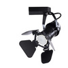 Трековый светильник Arte Lamp Petalo A5319PL-1BK