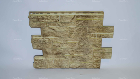 Фасадная Панель Альта Профиль Шотландский Камень Линвуд 0,800x0,590 мм