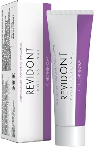 Зубная паста REVIDONT с неовитином
