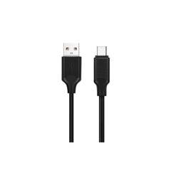 Кабель USB A - Type-C, HARPER, BCH-721, 1м, черный H00002948