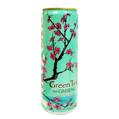 Напиток Arizona Green Tea Ginseng & honey 680мл