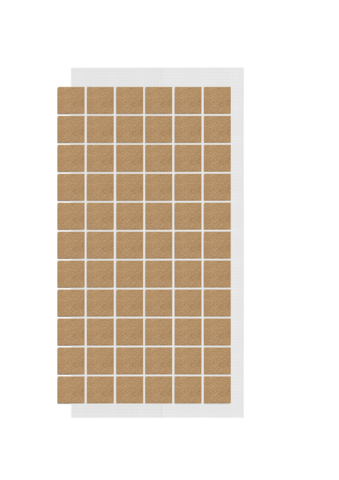 Фасадная панель АМК Мозаика 102