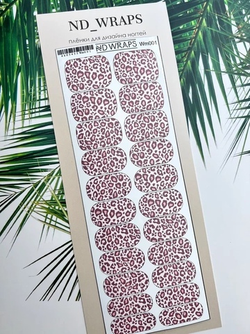 Пленка для маникюра Nail Design WM 01