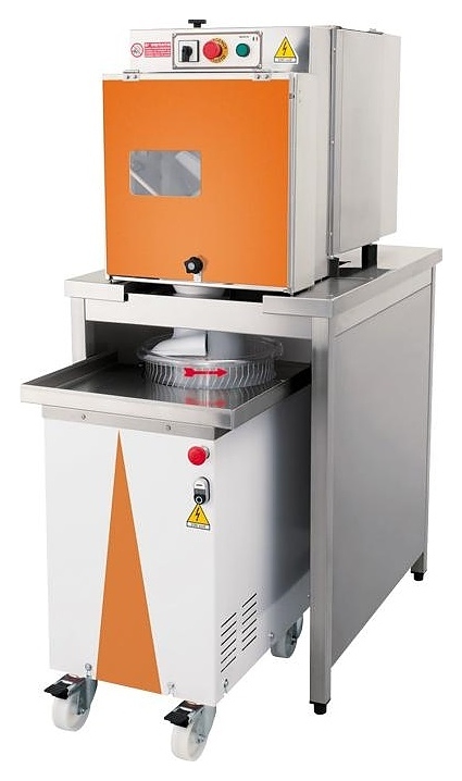 Тестоделитель ITPIZZA PF-PO800
