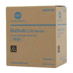 Konica Minolta C35 TNP-22K тонер картридж black (черный) (A0X5152)