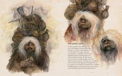 Артбук Labyrinth Bestiary (На Английском языке)